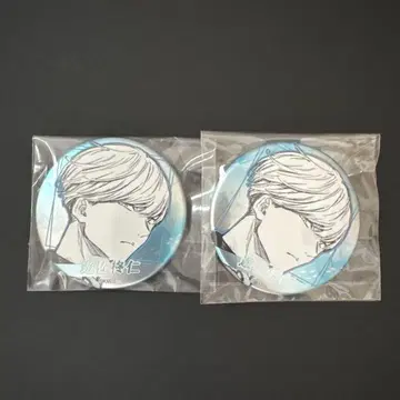 푸른상자 데컬렉션 캔뱃지 유사 슈지