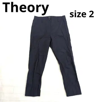 247 Theory 네이비 슬랙스 2