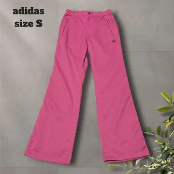 adidas 아디다스 골프웨어 [S] 나일론 팬츠 스포츠 메쉬 방한
