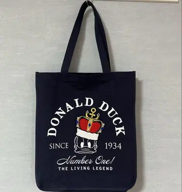 도날드 토트백 DONALD THE KING BIRTHDAY