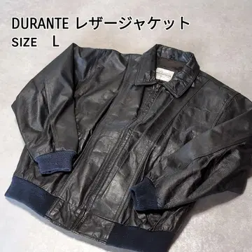 Durante 가죽 자켓 L 사이즈 블랙