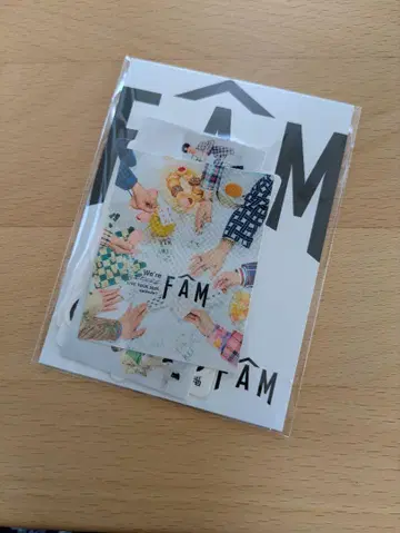 요코하마 아레나 회장 한정 스티커 timelesz FAM 타임리스