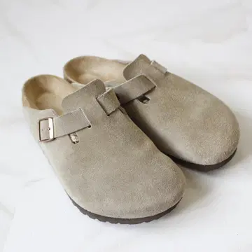 BIRKENSTOCK 보스턴 25cm 토프 스웨이드