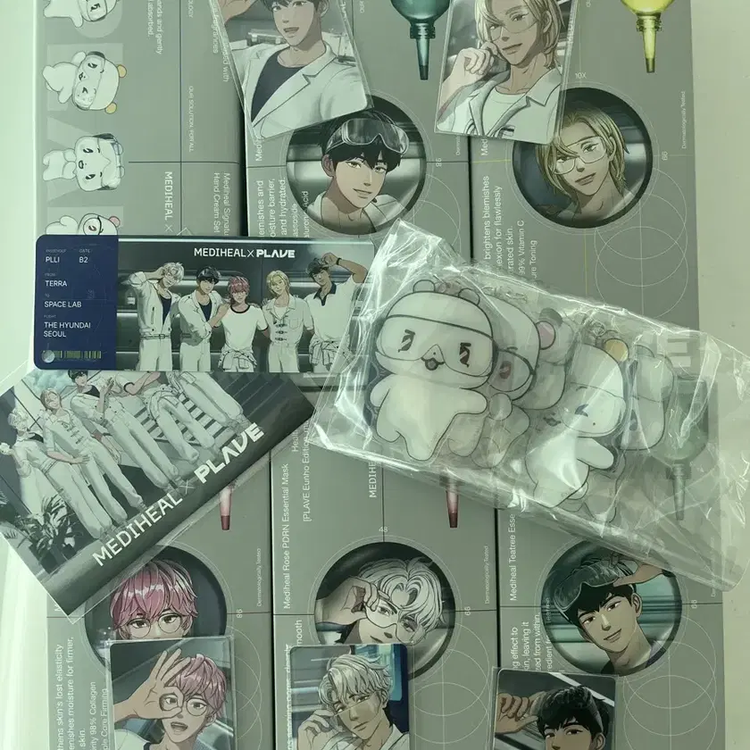 PLAVE | 플레이브 PLAVE Mediheal wts on Bunjang Global Site.