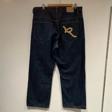 roca wear 데님 팬츠 Y2K 자수