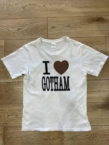 넘버나인 I LOVE GOTHAM 티셔츠 레어 사이즈 2