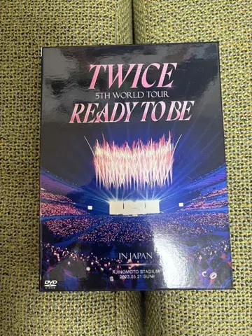 TWICE 5TH WORLD TOUR 'READY TO BE' DVD 1