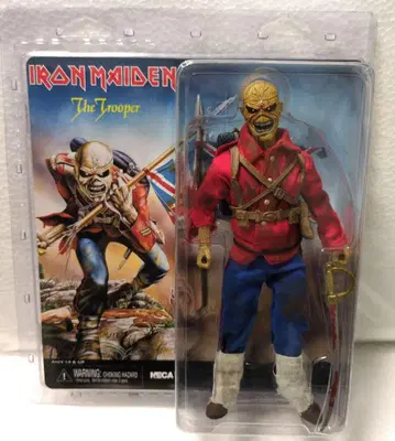 NECA Iron Maiden 에디 피규어 The Trooper