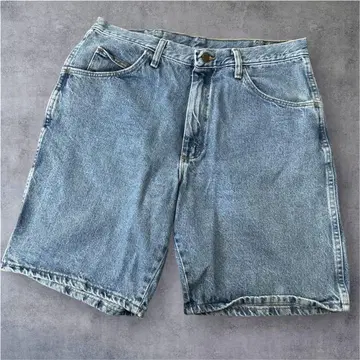 Wrangler 데님 숏팬츠