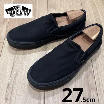 VANS 슬립온 (블랙 27.5cm)