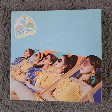 Red Velvet Summer Magic 앨범