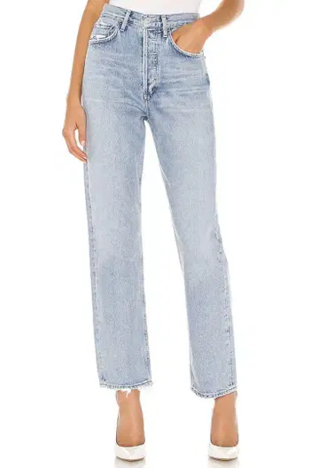 AGOLDE 90's Mid Rise Loose Fit Jeans