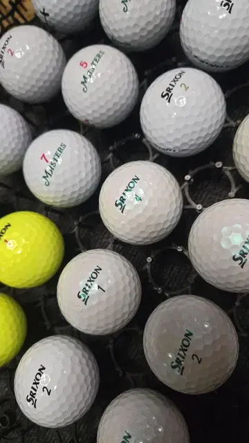 SRIXON Z-STAR XV 골프공 24개 미사용품 포함