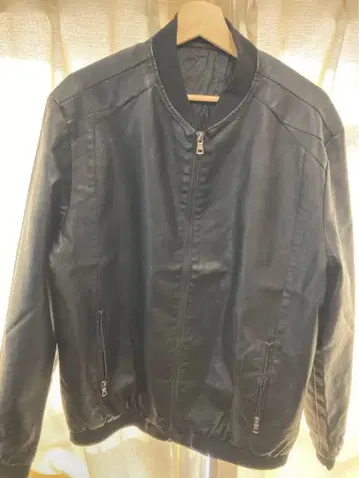 라이더스 자켓 가죽 미사용 2XL