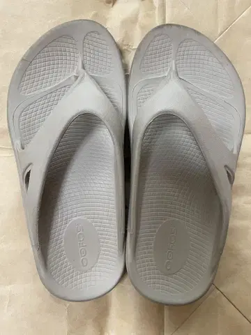 OOFOS 우포스 리커버리 샌들 베이지 23cm EU37