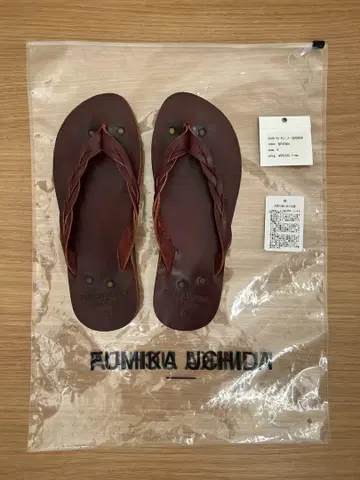 fumika uchida 플립플랍 size 6