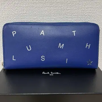 PaulSmith 폴스미스 레터 라운드 지퍼 지갑