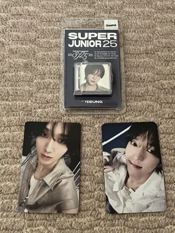 SJ SMINI 앨범 특전 포함