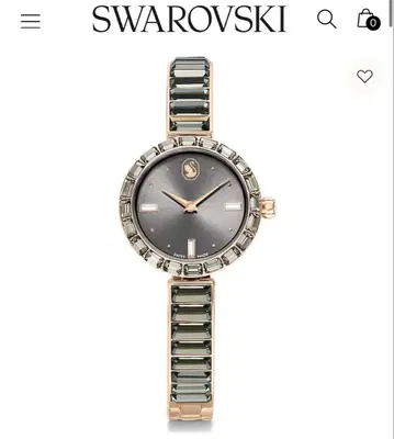 Matrix 뱅글 워치 SWAROVSKI 스와로브스키