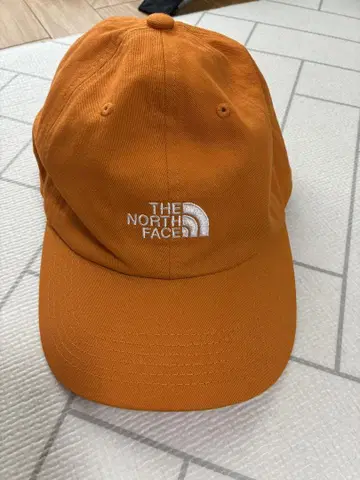 THE NORTH FACE 오렌지 캡