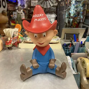MARKY MAYPO 카우보이 저금통