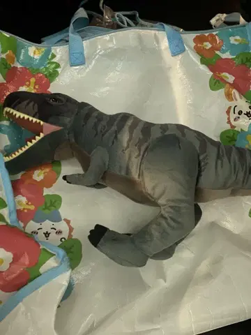 쥬라기 월드 부활의 대지 L 봉제 인형 T.REX SEGA