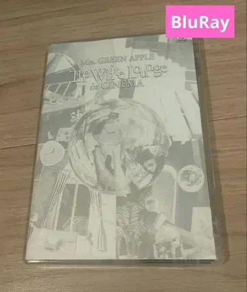 Mrs. GREEN APPLE 화이트 라운지 BluRay 블루레이