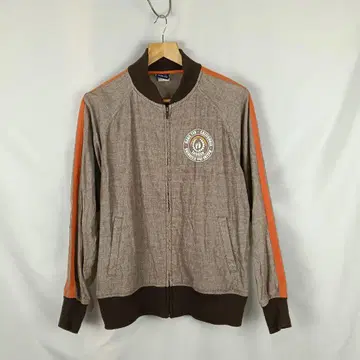 HANG TEN 코튼 린넨 봄버 자켓 M B3514