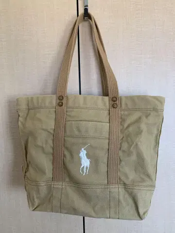 Ralph Lauren 베이지 토트백