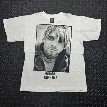 Nirvana Kurt Cobain 커트 코베인 닐바나 T셔츠