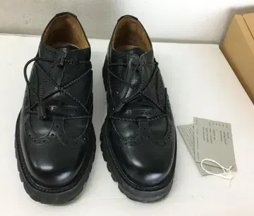 핸더 스킴 새상품급 택, 상자 완비 윙팁 가죽 신발