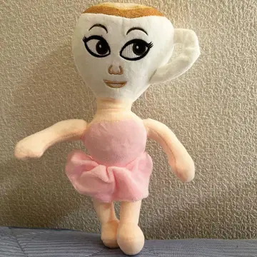 발레리나 카푸치나 봉제 인형