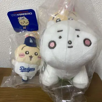 치이카와 삐뽀뽀 봉제 인형 토끼