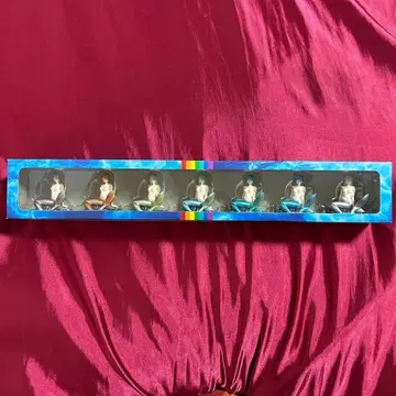 콜렉트 구락부 지상 한정 판매 칠색인어 피규어 7체 세트