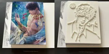 사랑과 심공 호무라 아크릴 러버 스탬프 02