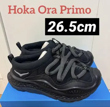 HOKA ONE ONE ORA PRIMO BLACK 26.5cm