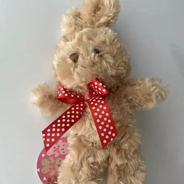 Rose Rabbit 봉제 인형