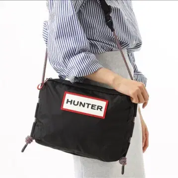 HUNTER 트래블 사코슈 미사용 새상품
