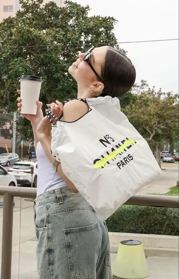 새상품 MICALLE MICALLE 토트백 에코백 미칼레미칼레