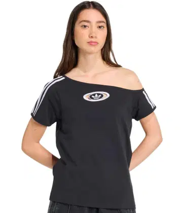 adidas OFFSHOULDER TEE / 아디다스 오프숄더 티