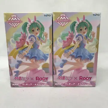 VF8216 미개봉 하츠네 미쿠 x RODY AMP+ 피규어 2세트