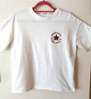 CONVERSE 반팔 티셔츠 LARGE