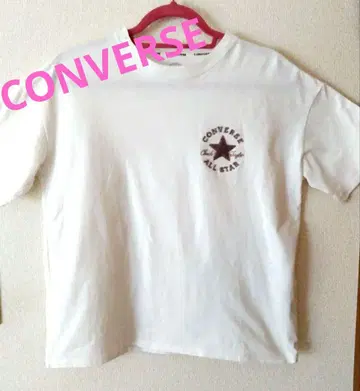 CONVERSE 반팔 티셔츠 LARGE