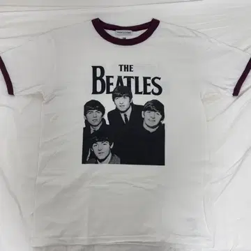 FREAK'S STORE THE BEATLES 프린트 티셔츠