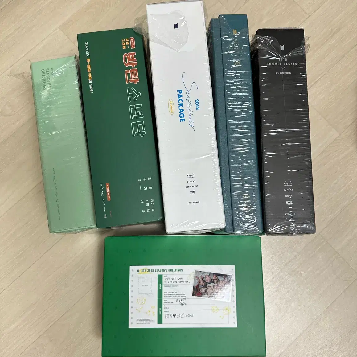 BTS 公式summer package/season's greetings BTS 2020 Season's Greetings Full Package | eBay