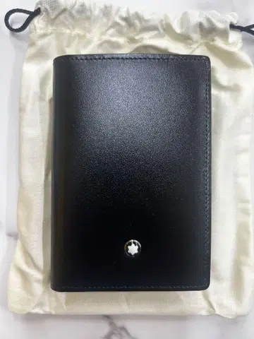 몽블랑 블랙 카드 케이스
