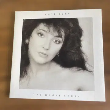 케이트 부시 스토리 Kate Bush 페이퍼 자켓