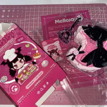 Mellojoy 판타지 베이커리 키라키라 매직 스퀴즈