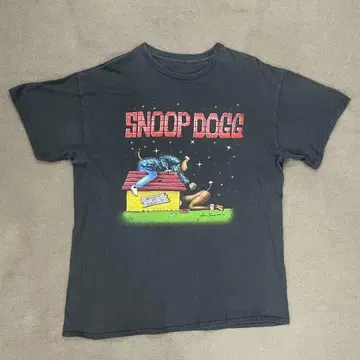 SNOOP DOGG 스눕 독 랩 티셔츠