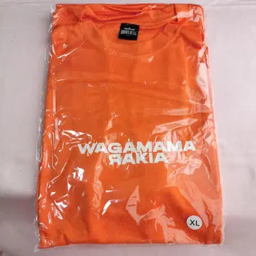 제멋대로 라키아 T셔츠 오렌지